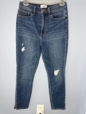 Frame Denim Ali High Rise Cigarette size 30